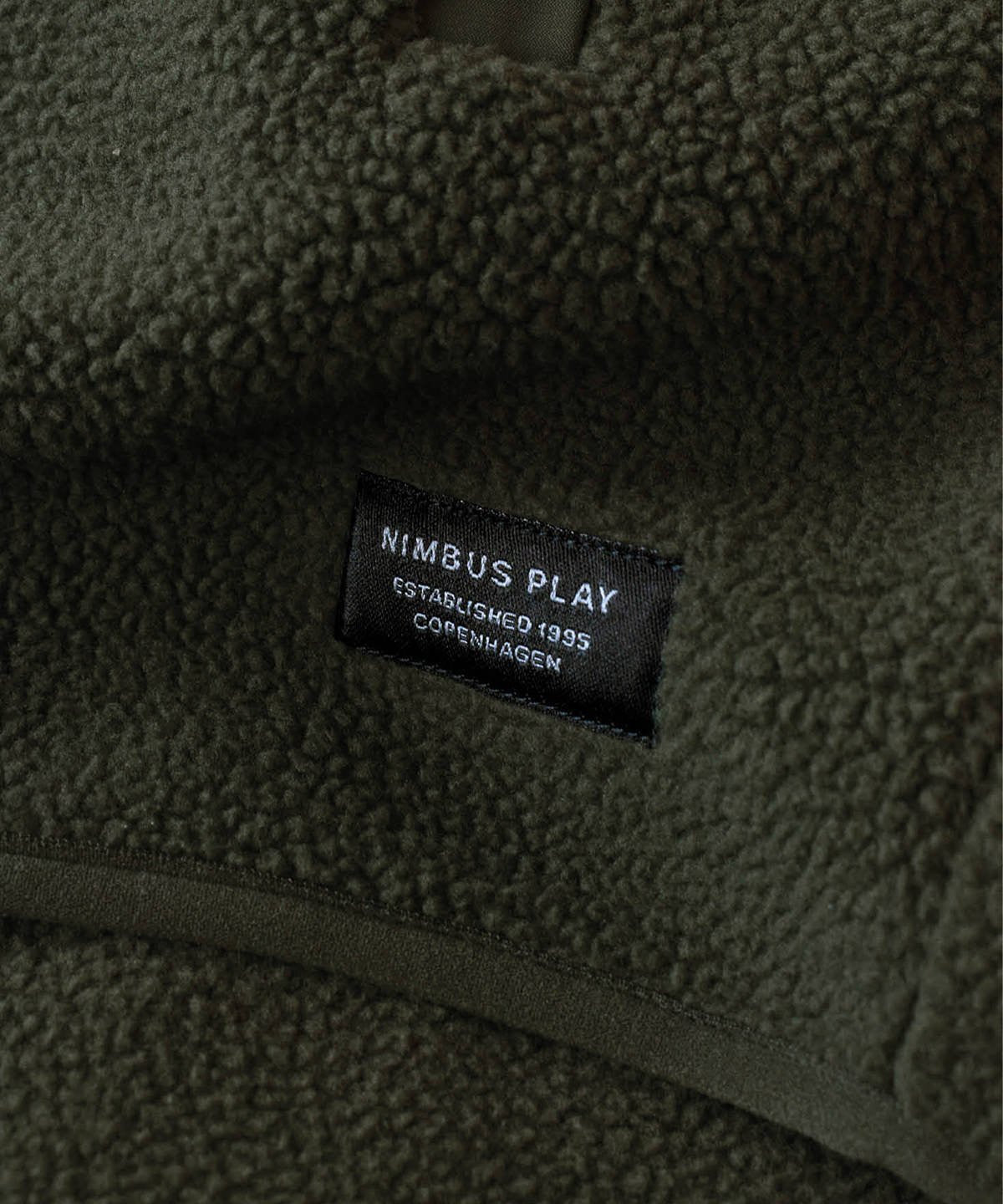 Timberlake  Modern Sherpa Fleece | OLIVE