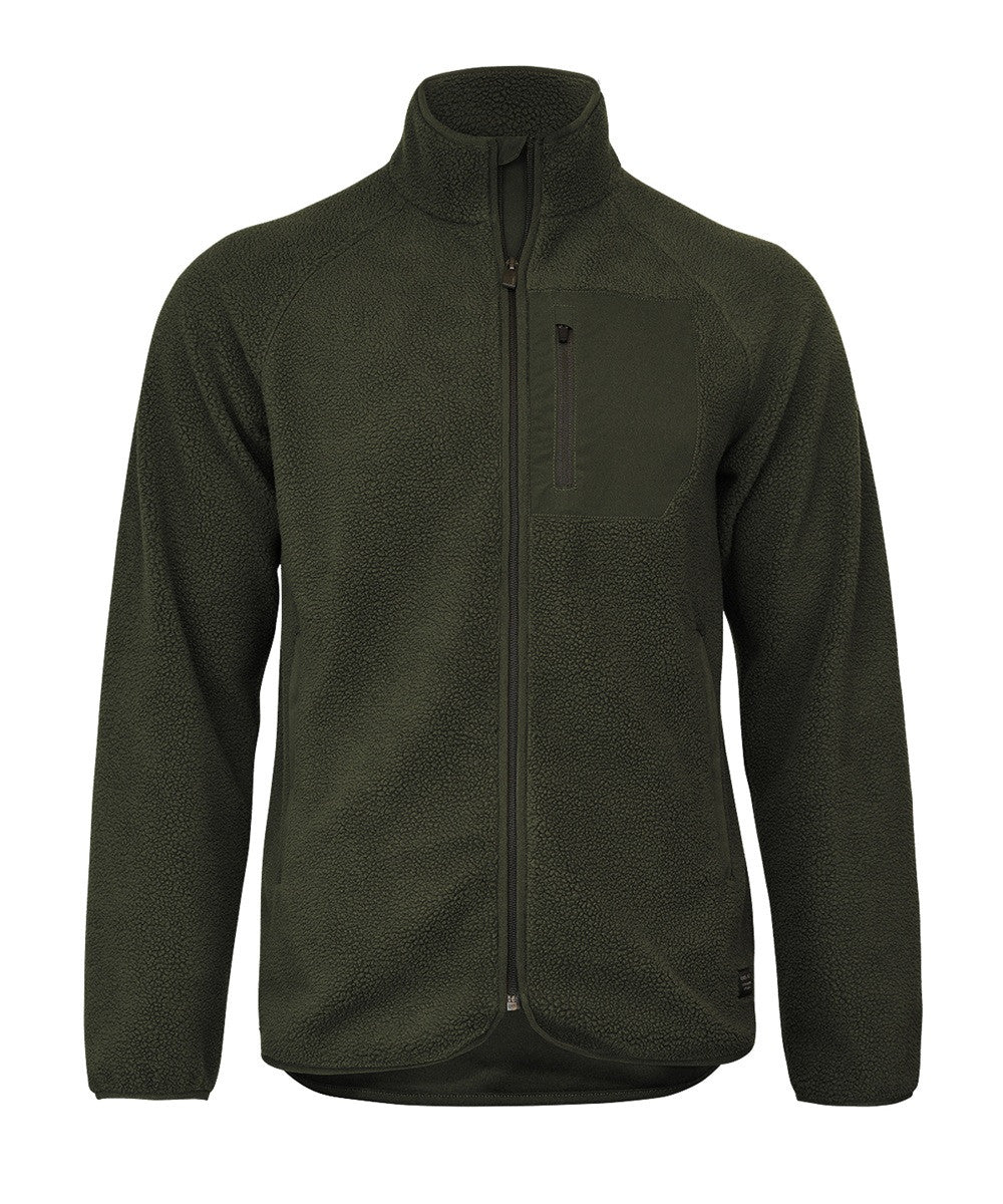 Timberlake  Modern Sherpa Fleece | OLIVE