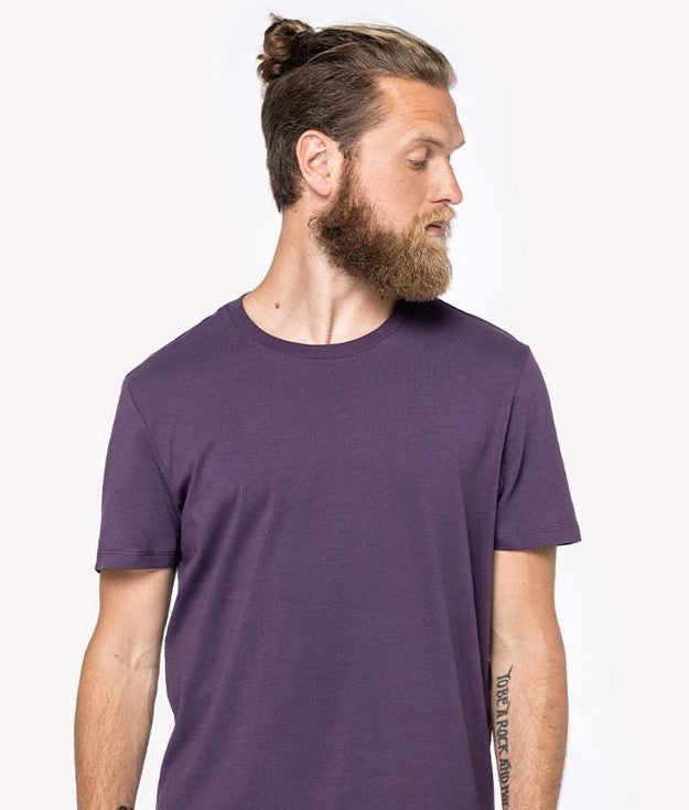 Organic Unisex T-Shirt | DARK CHERRY