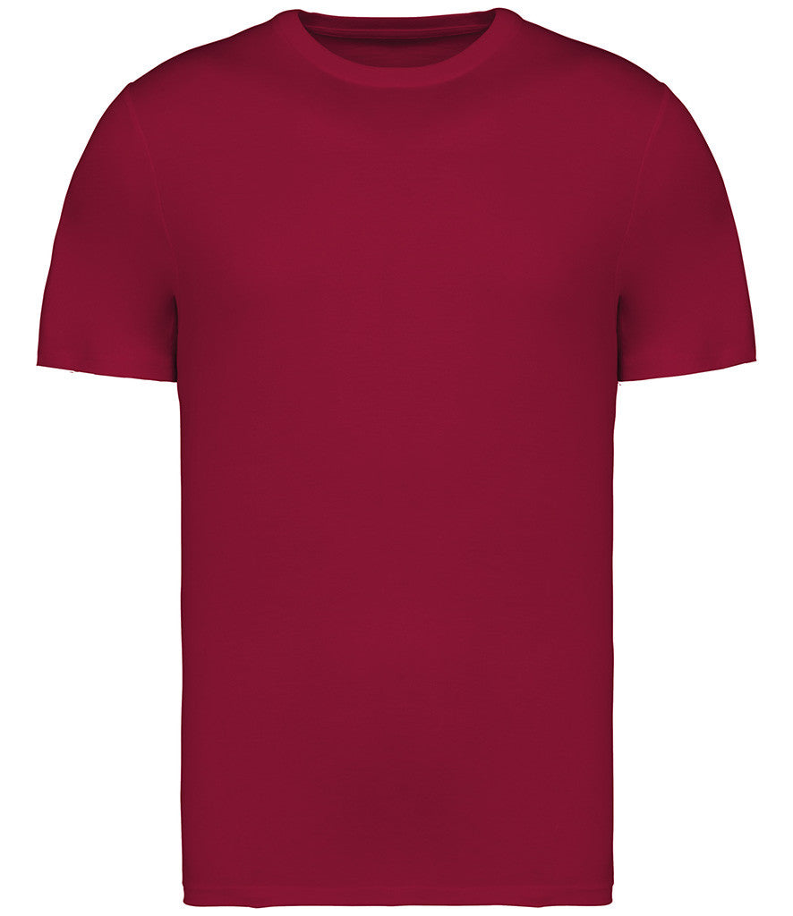 Unisex Heavyweight TShirt | HIBISCUS RED