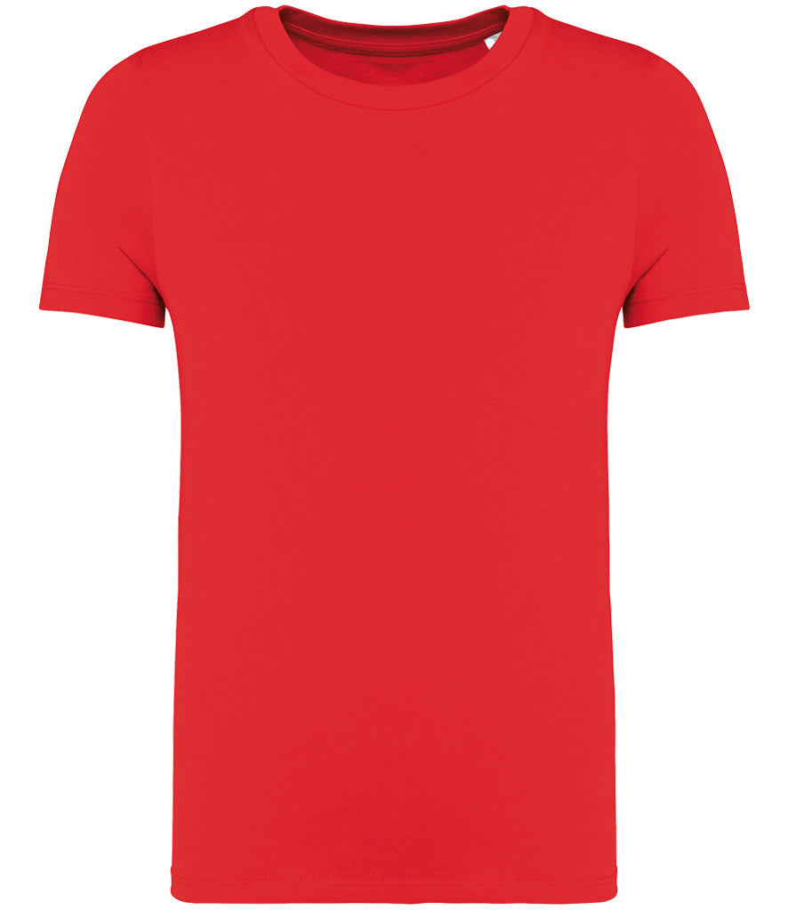 Native Spirit Kids T-Shirt | POPPY RED
