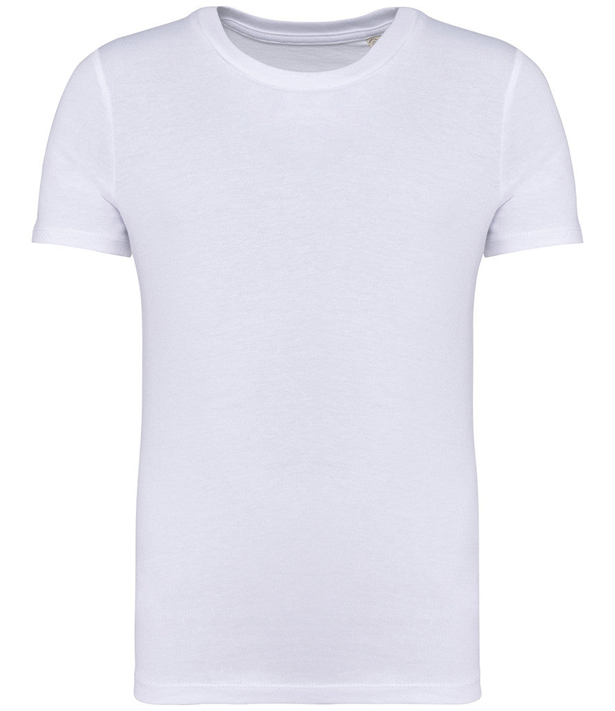 Native Spirit Kids T-Shirt | WHITE