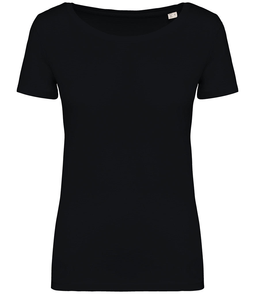 Native Spirit Ladies T-shirt | BLACK