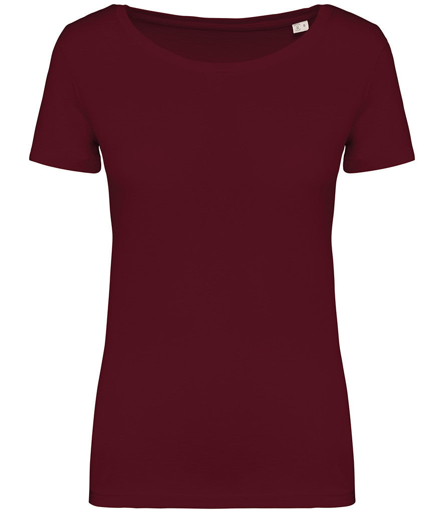 Native Spirit Ladies T-shirt | DARK CHERRY