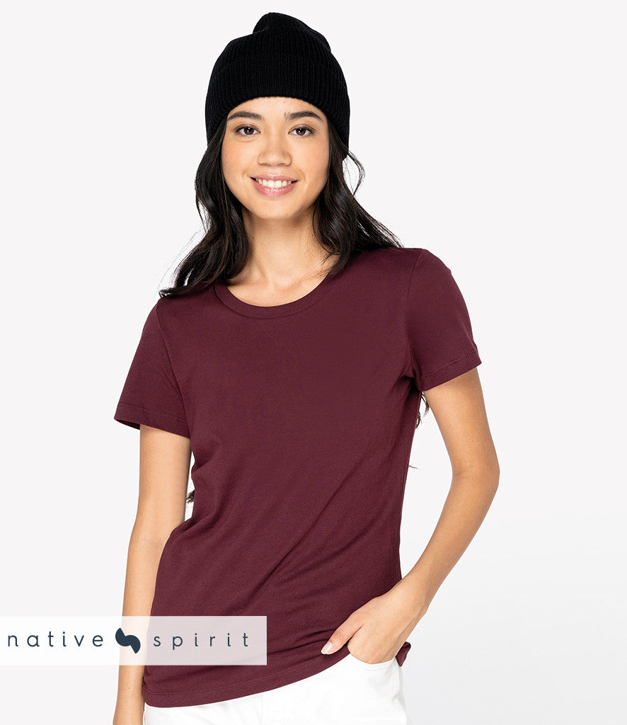 Native Spirit Ladies T-shirt | BLACK