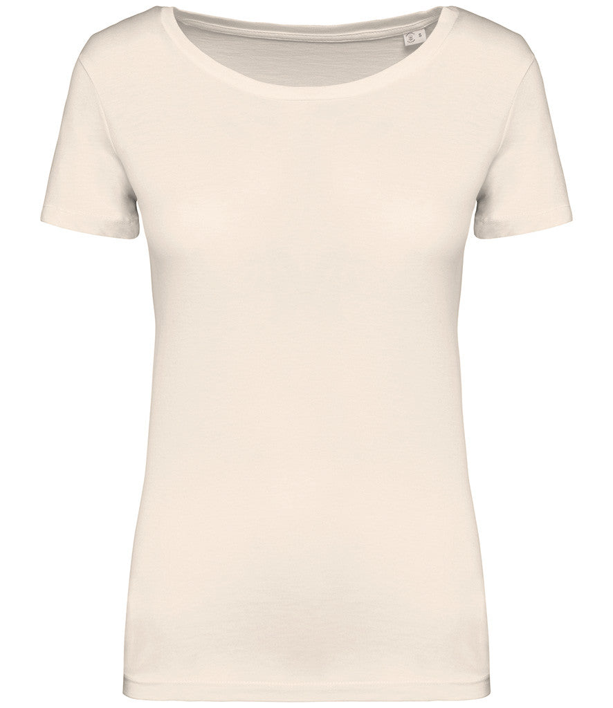Native Spirit Ladies T-shirt | IVORY