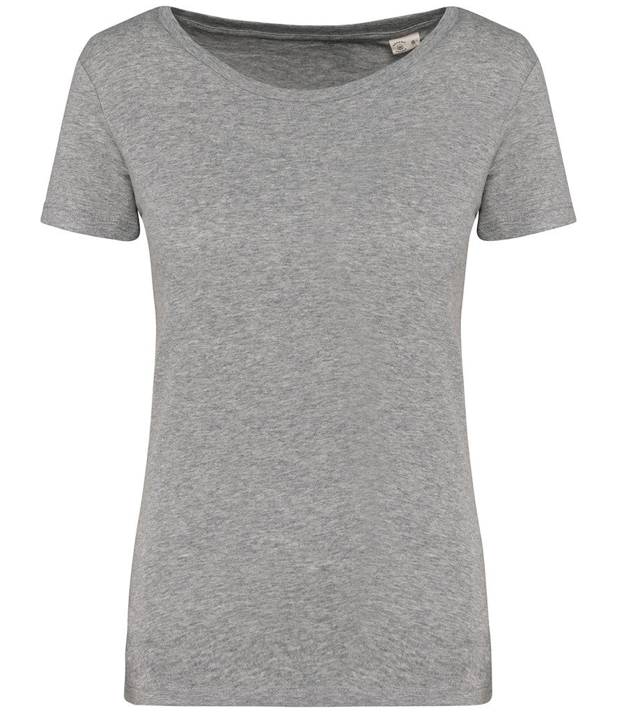 Native Spirit Ladies T-shirt | MOON GREY HEATHER
