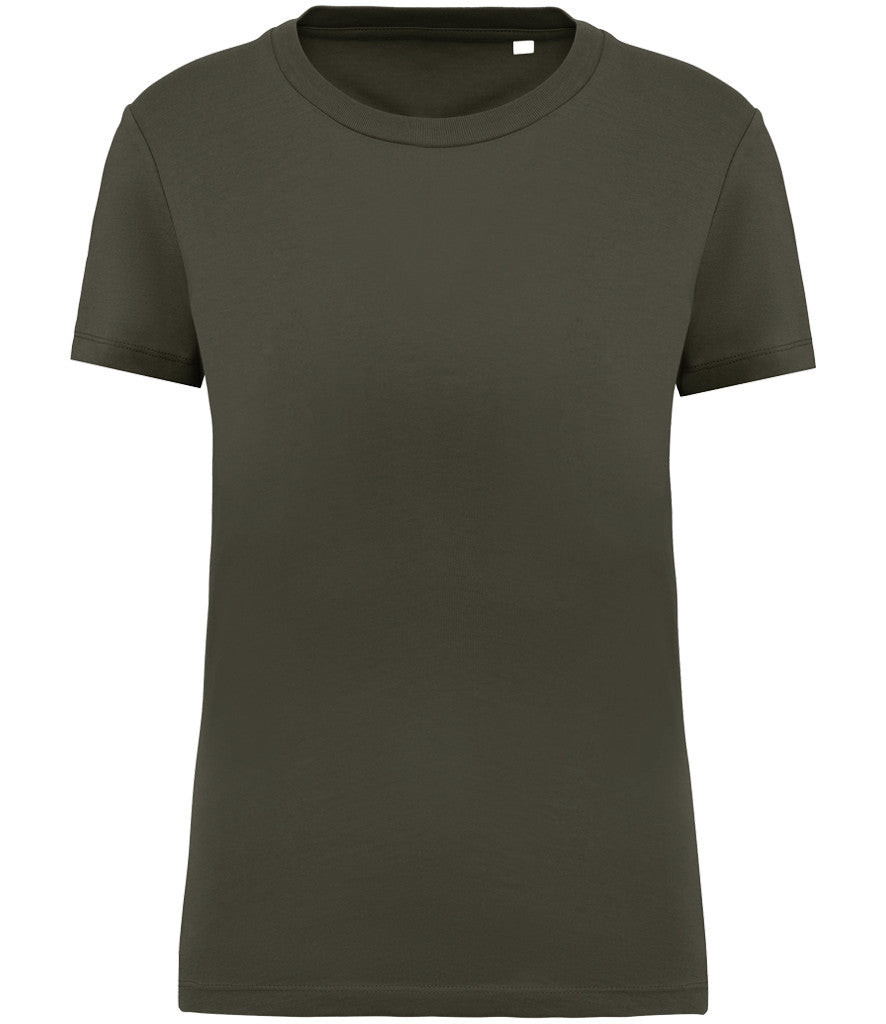 Native Spirit Ladies T-shirt | ORGANIC KHAKI