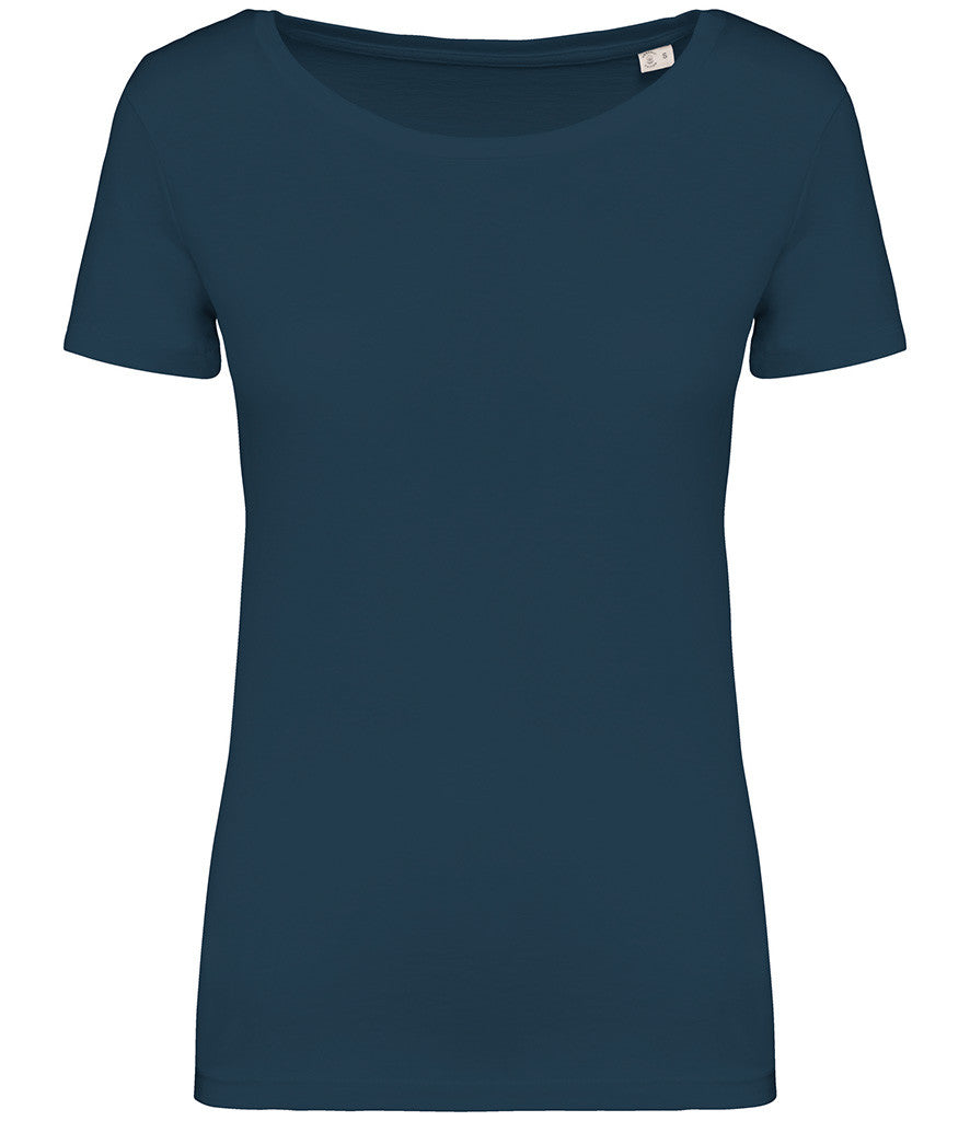 Native Spirit Ladies T-shirt | PEACOCK BLUE
