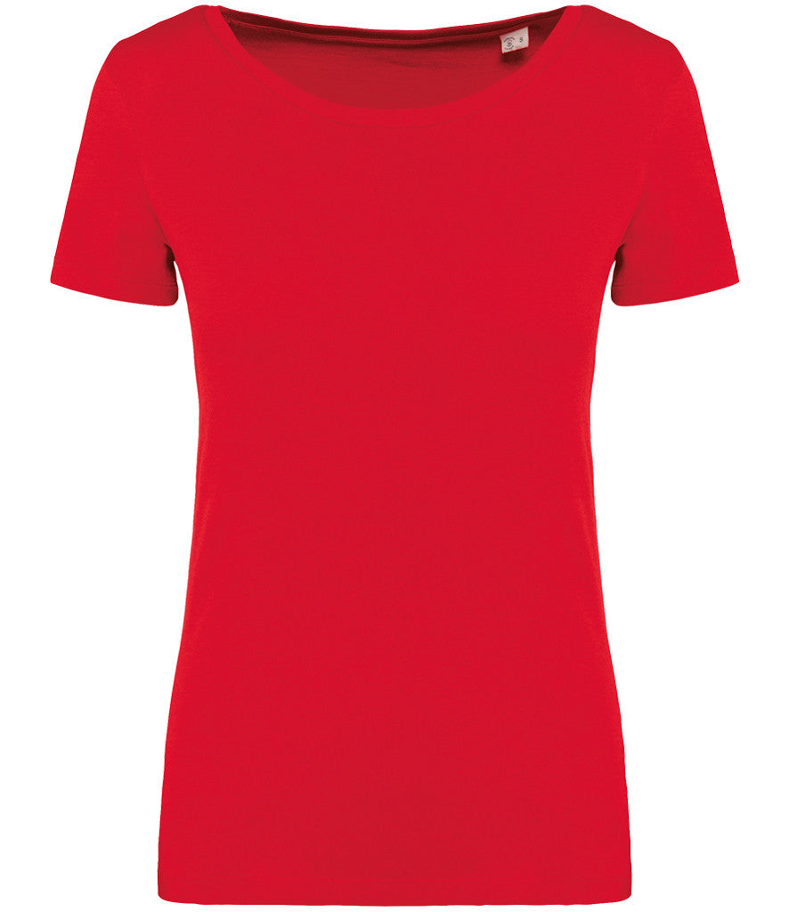 Native Spirit Ladies T-shirt | POPPY RED