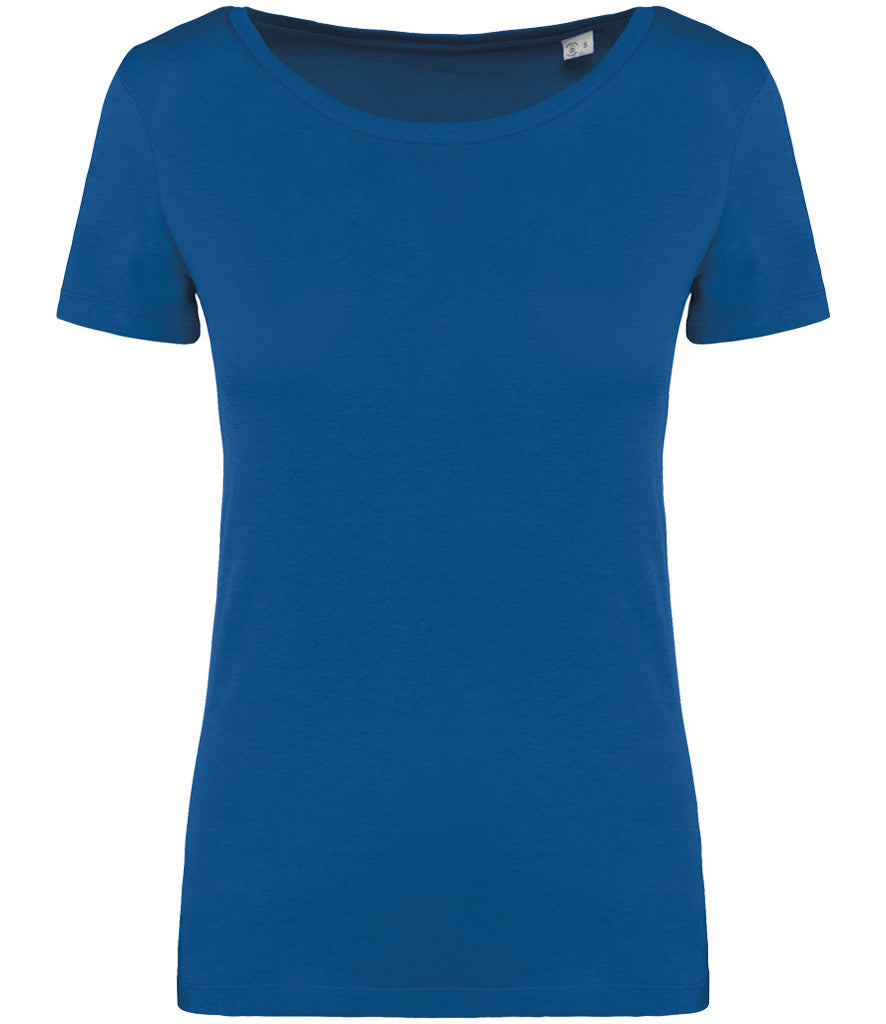 Native Spirit Ladies T-shirt | SEA BLUE
