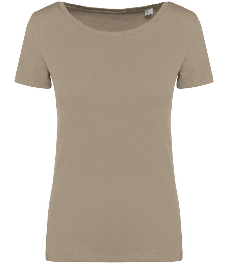 Native Spirit Ladies T-shirt | WET SAND