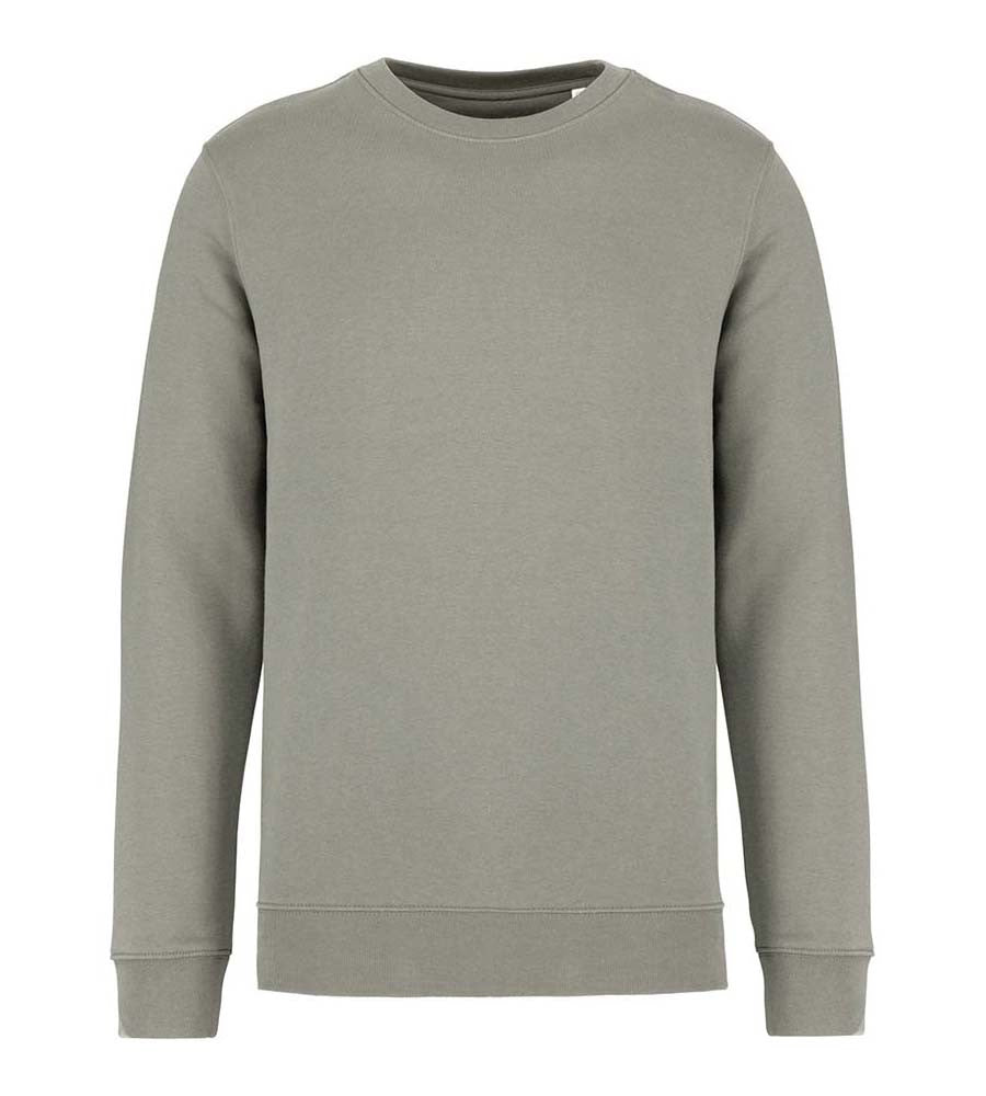 Unisex Crew Neck Sweatshirt | ALMOND GREEN