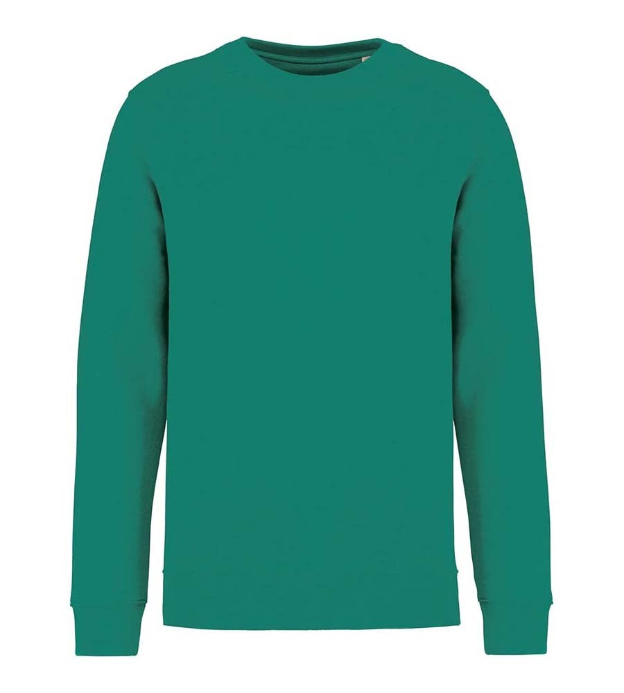 Unisex Crew Neck Sweatshirt | GEMSTONE GREEN