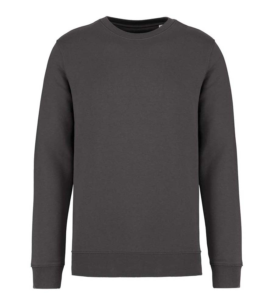Unisex Crew Neck Sweatshirt | IRON GREY