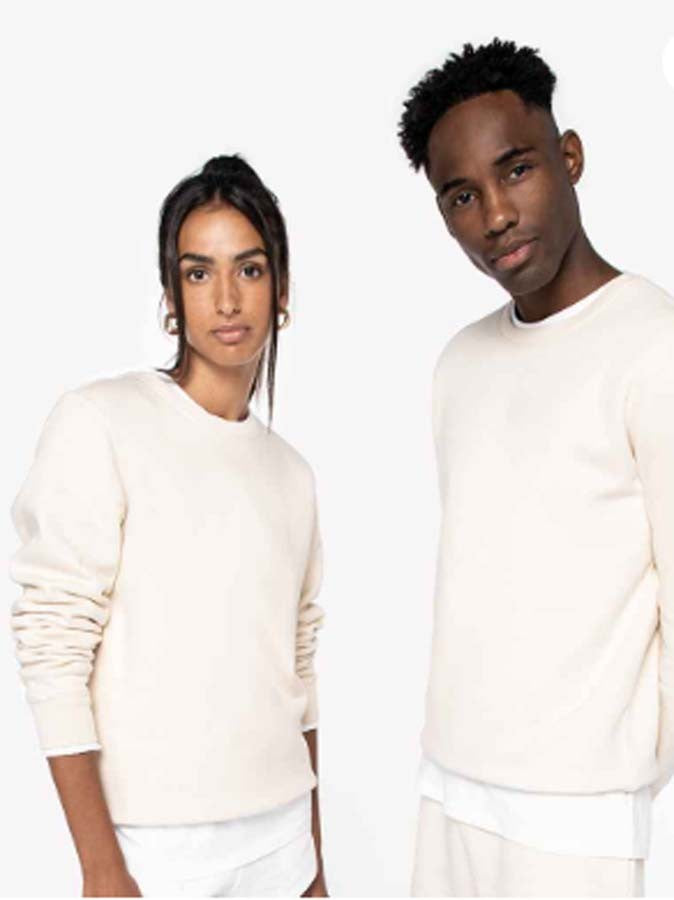 Unisex Crew Neck Sweatshirt | PEACOCK BLUE