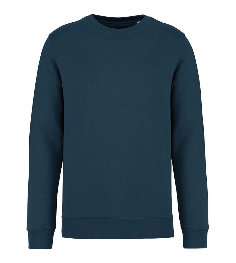 Unisex Crew Neck Sweatshirt | PEACOCK BLUE
