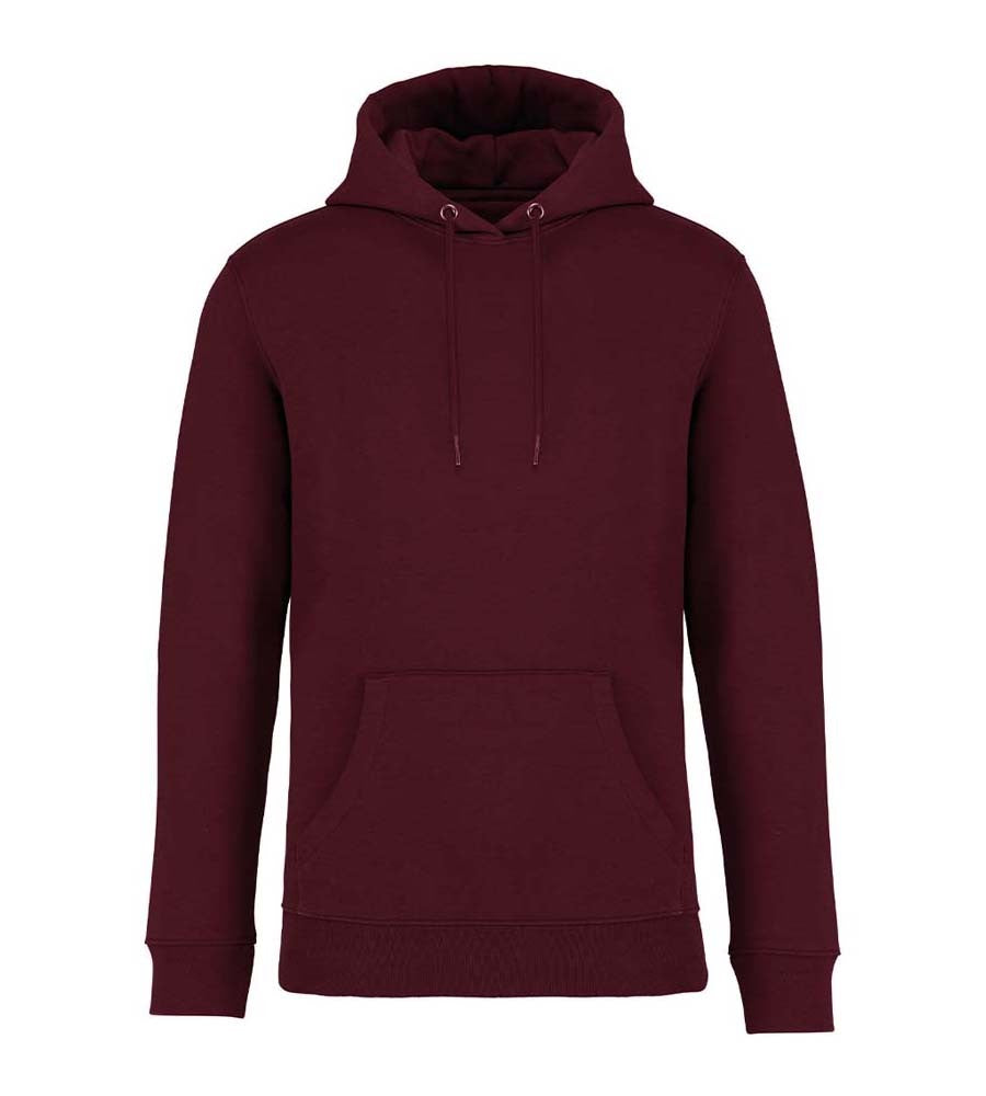 Unisex heavyweight Hooded Sweatshirt | DARK CHERRY