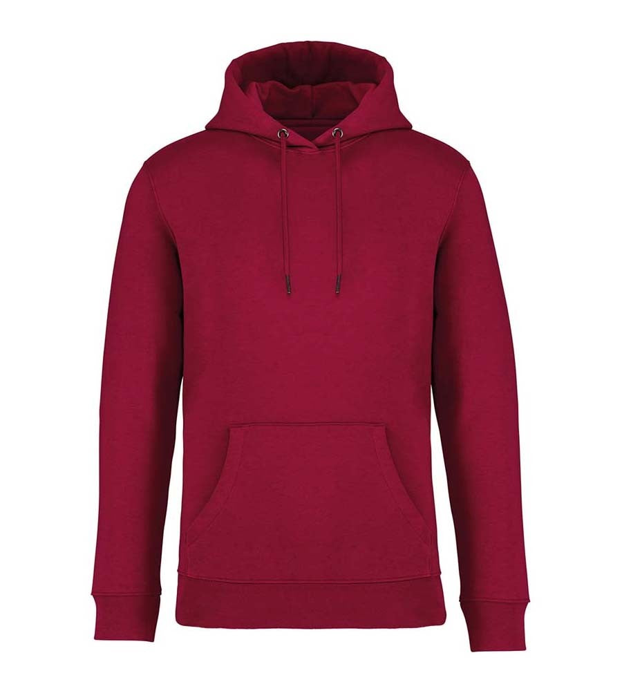 Unisex heavyweight Hooded Sweatshirt | HIBISCUS RED