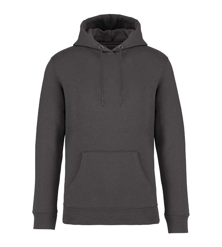 Unisex heavyweight Hooded Sweatshirt | IRON GREY
