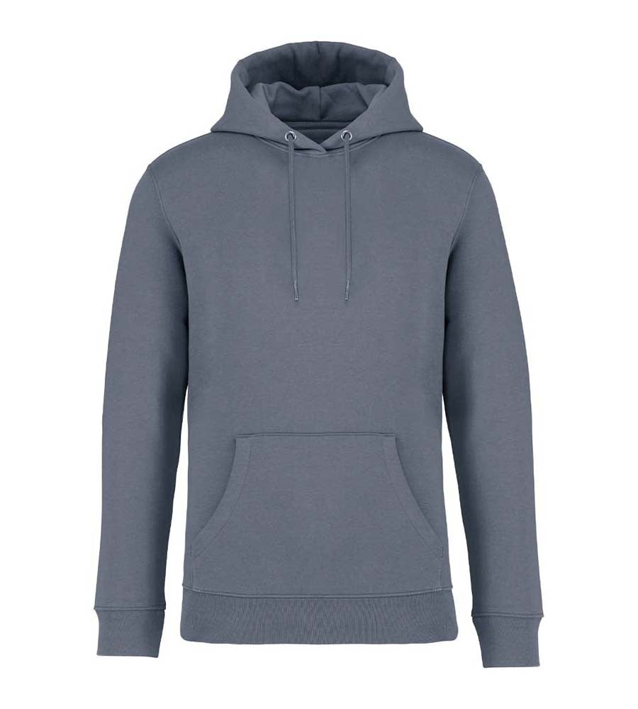 Unisex heavyweight Hooded Sweatshirt | MINERAL GREY