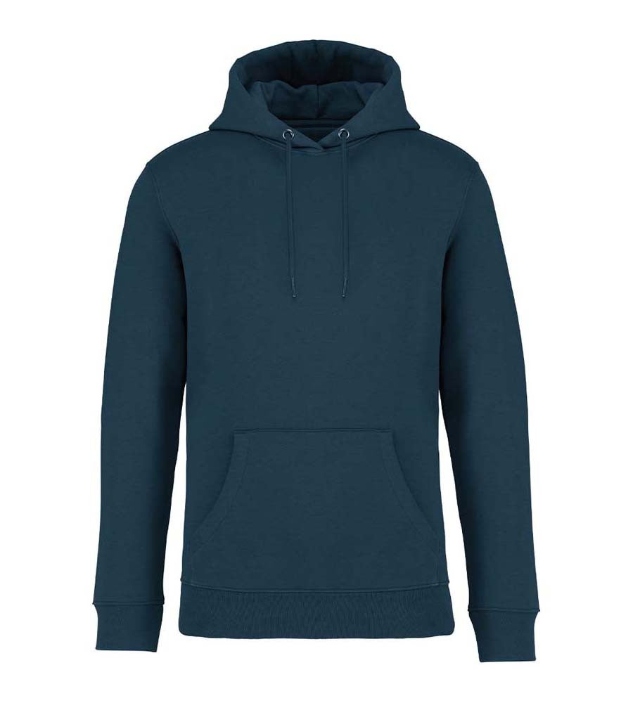 Unisex heavyweight Hooded Sweatshirt | PEACOCK BLUE