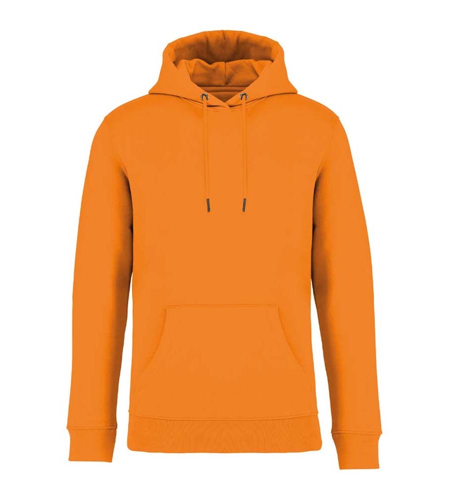 Unisex heavyweight Hooded Sweatshirt | TANGERINE