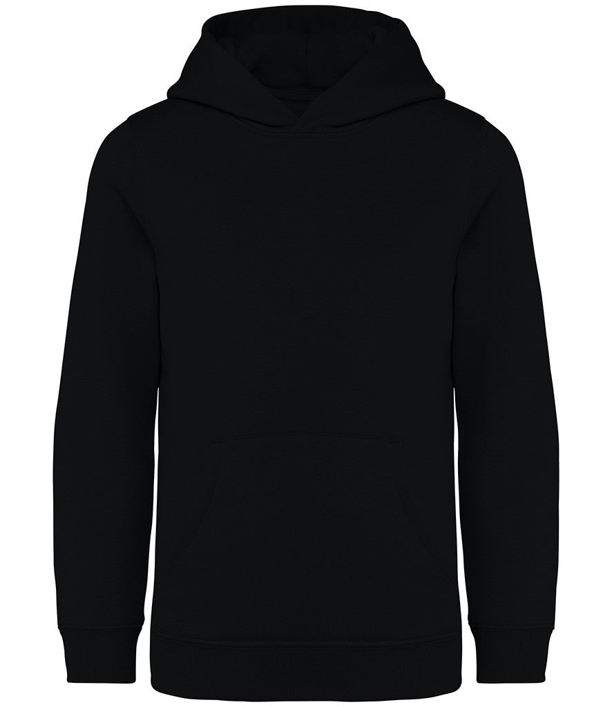 Kids Hooded Sweatshirt | BLACK
