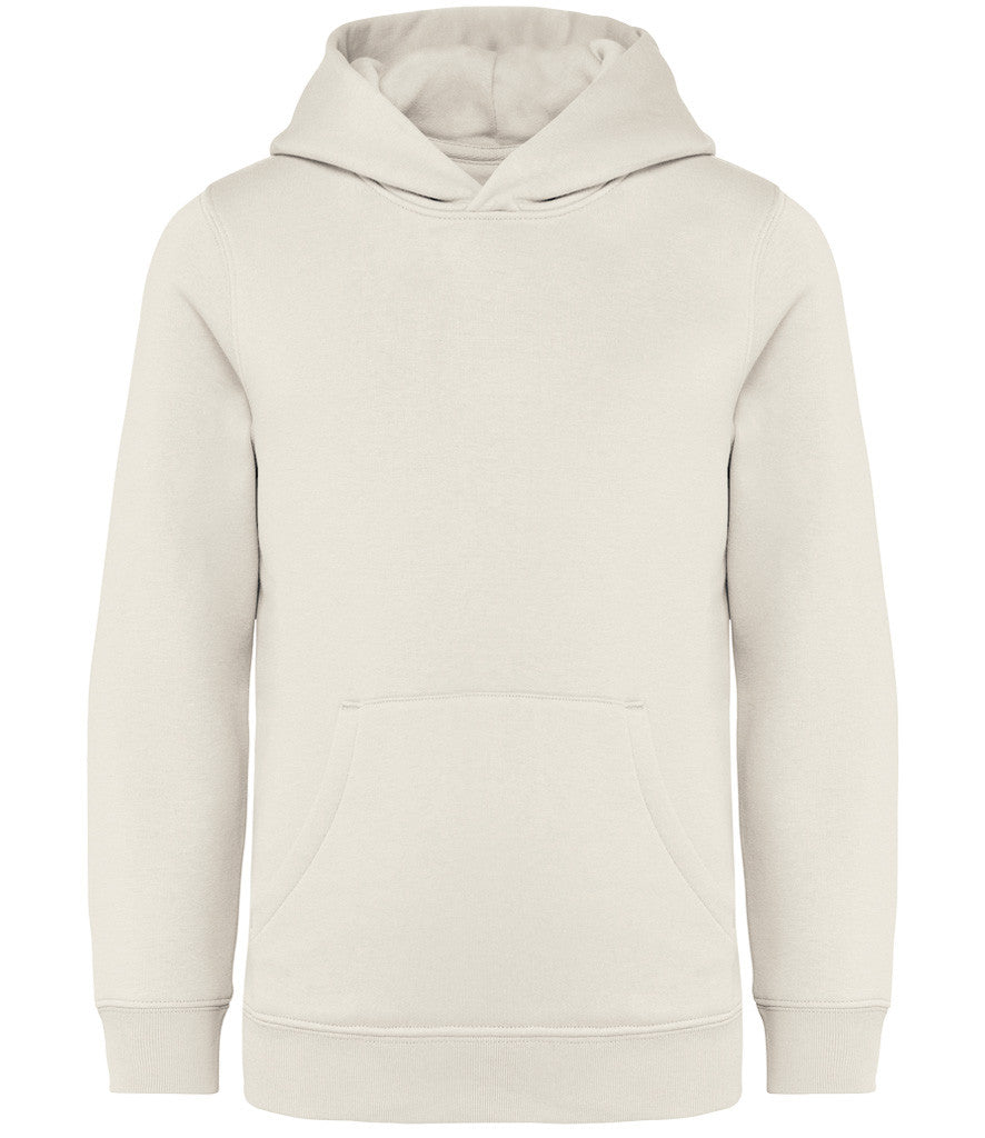 Kids Hooded Sweatshirt | IVORY