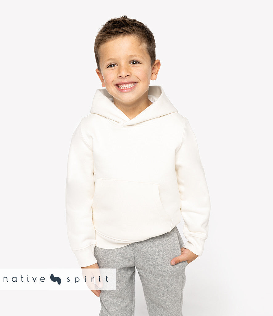 Kids Hooded Sweatshirt | MINERAL GREY