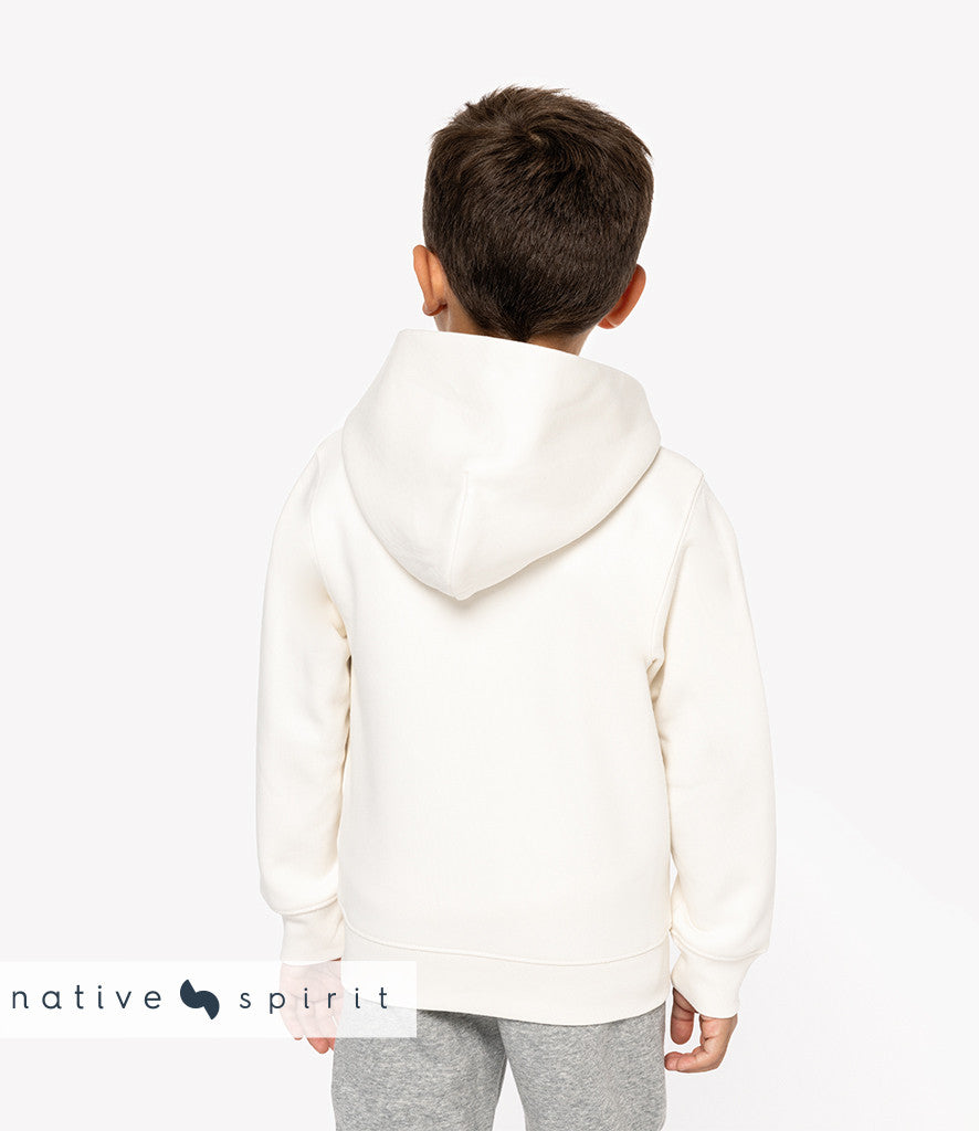 Kids Hooded Sweatshirt | IVORY