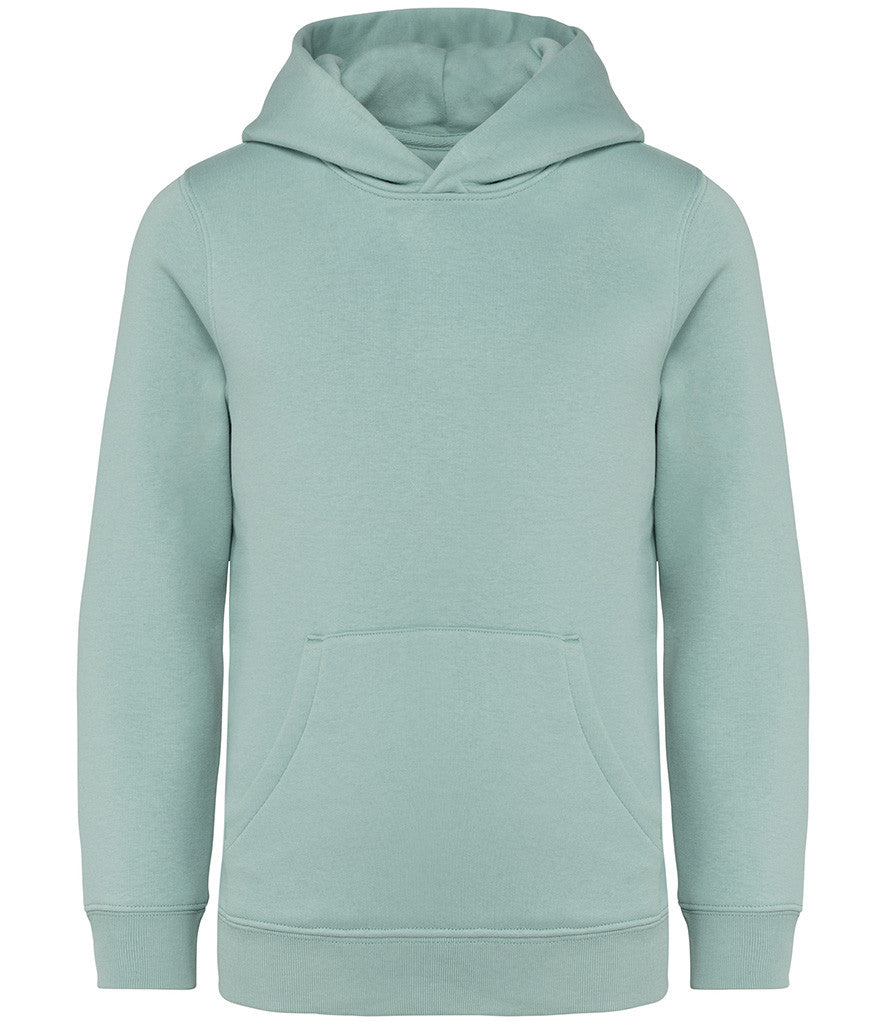 Kids Hooded Sweatshirt | JADE GREEN