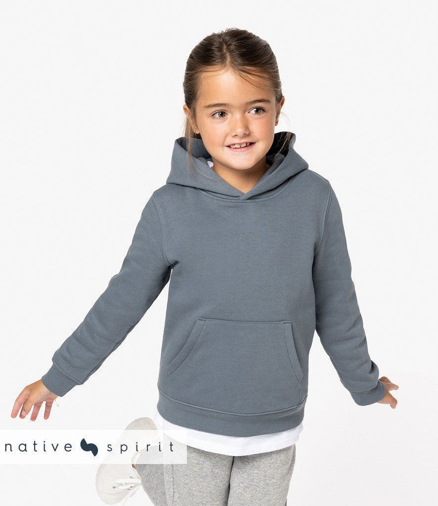 Kids Hooded Sweatshirt | IVORY