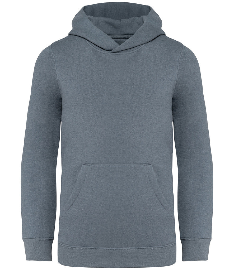 Kids Hooded Sweatshirt | MINERAL GREY