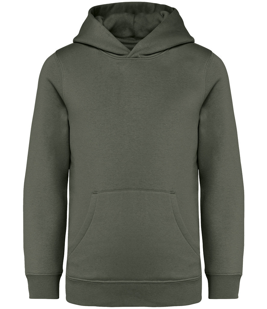 Kids Hooded Sweatshirt | ORGANIC KHAKI
