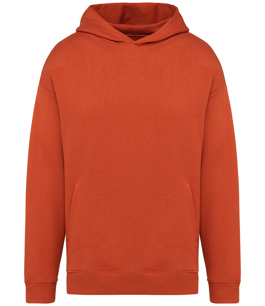Unisex Oversized Hoodie | BURNT BRICK