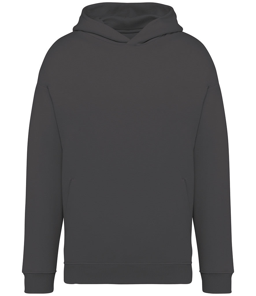 Unisex Oversized Hoodie | IRON GREY