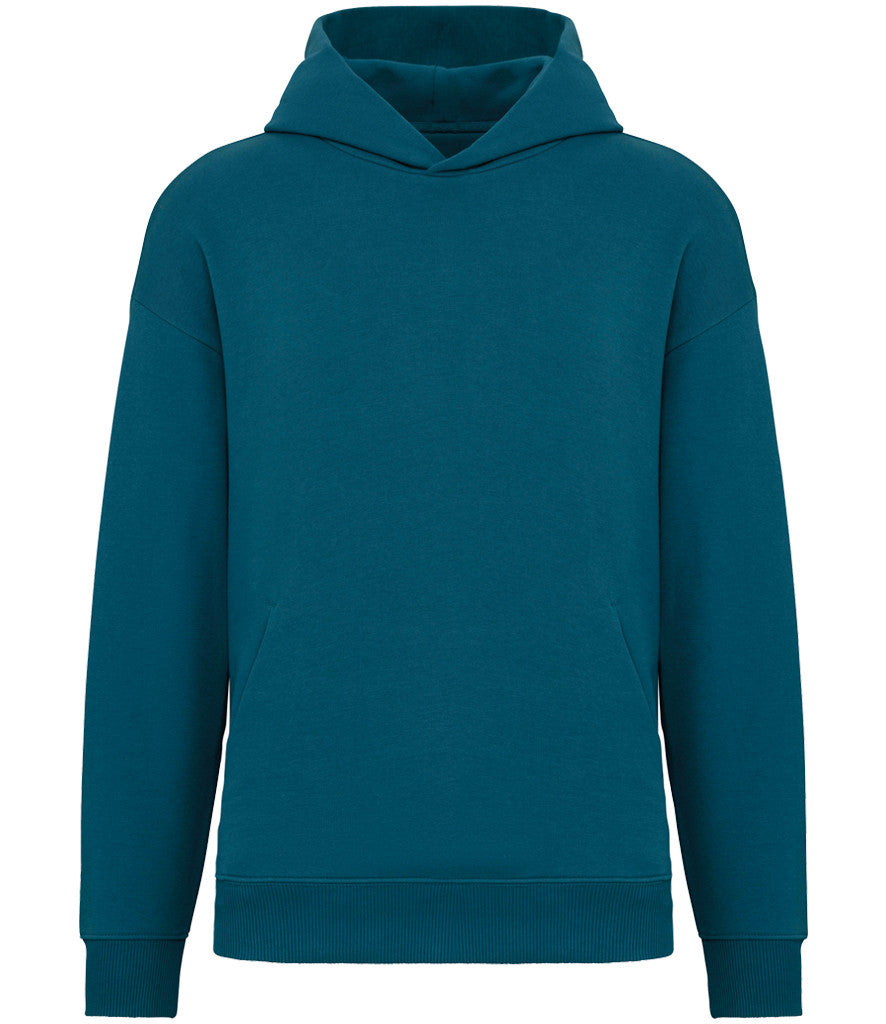 Unisex Oversized Hoodie | PEACOCK GREEN
