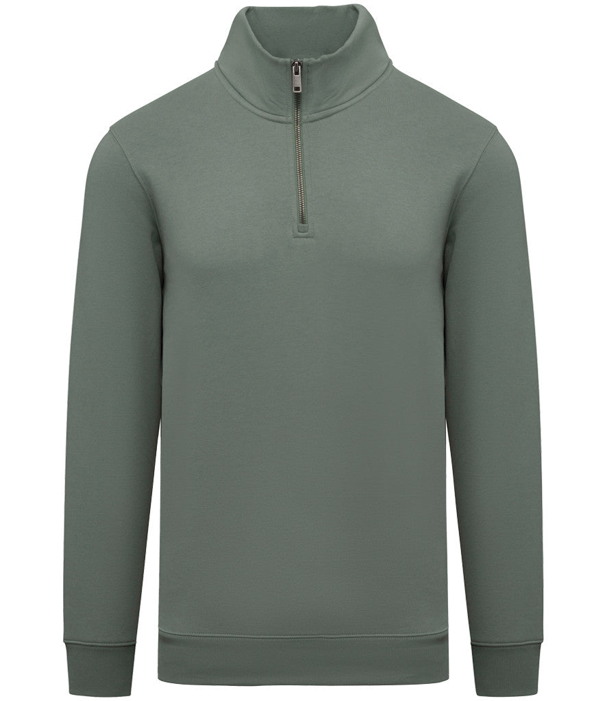 Quarter Zip Sweatshirt | MOSS