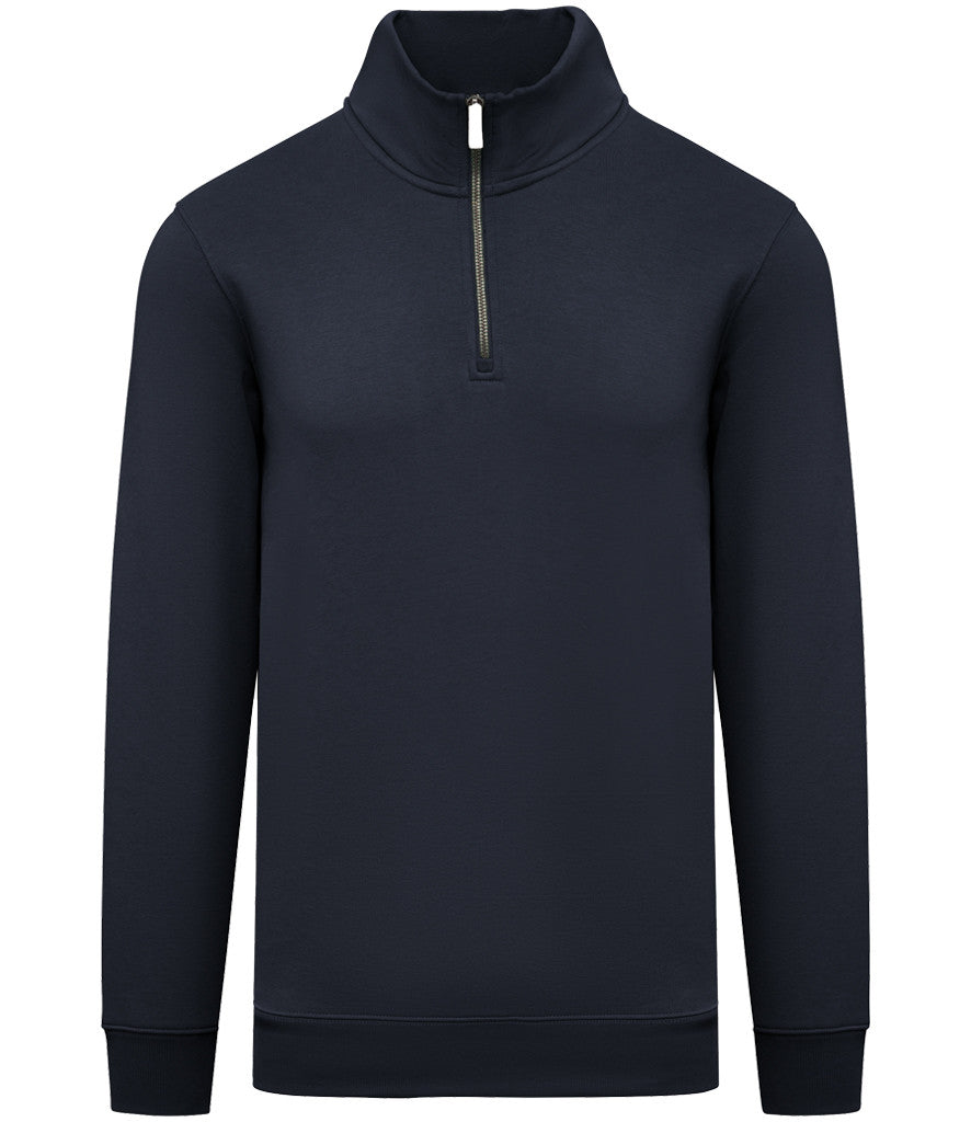 Quarter Zip Sweatshirt | NAVY