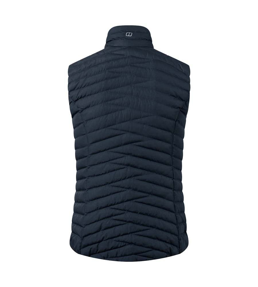 Women's Nula Micro Vest | BLACK