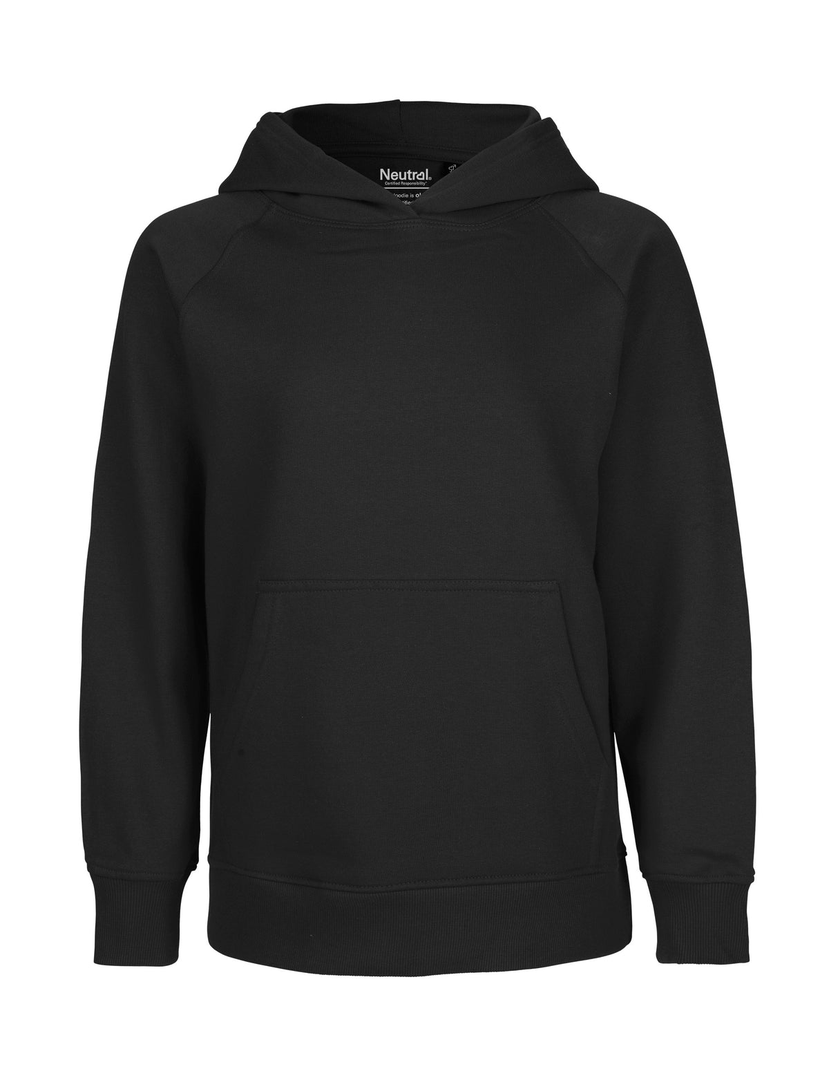 Neutral Kids Hoodie | BLACK