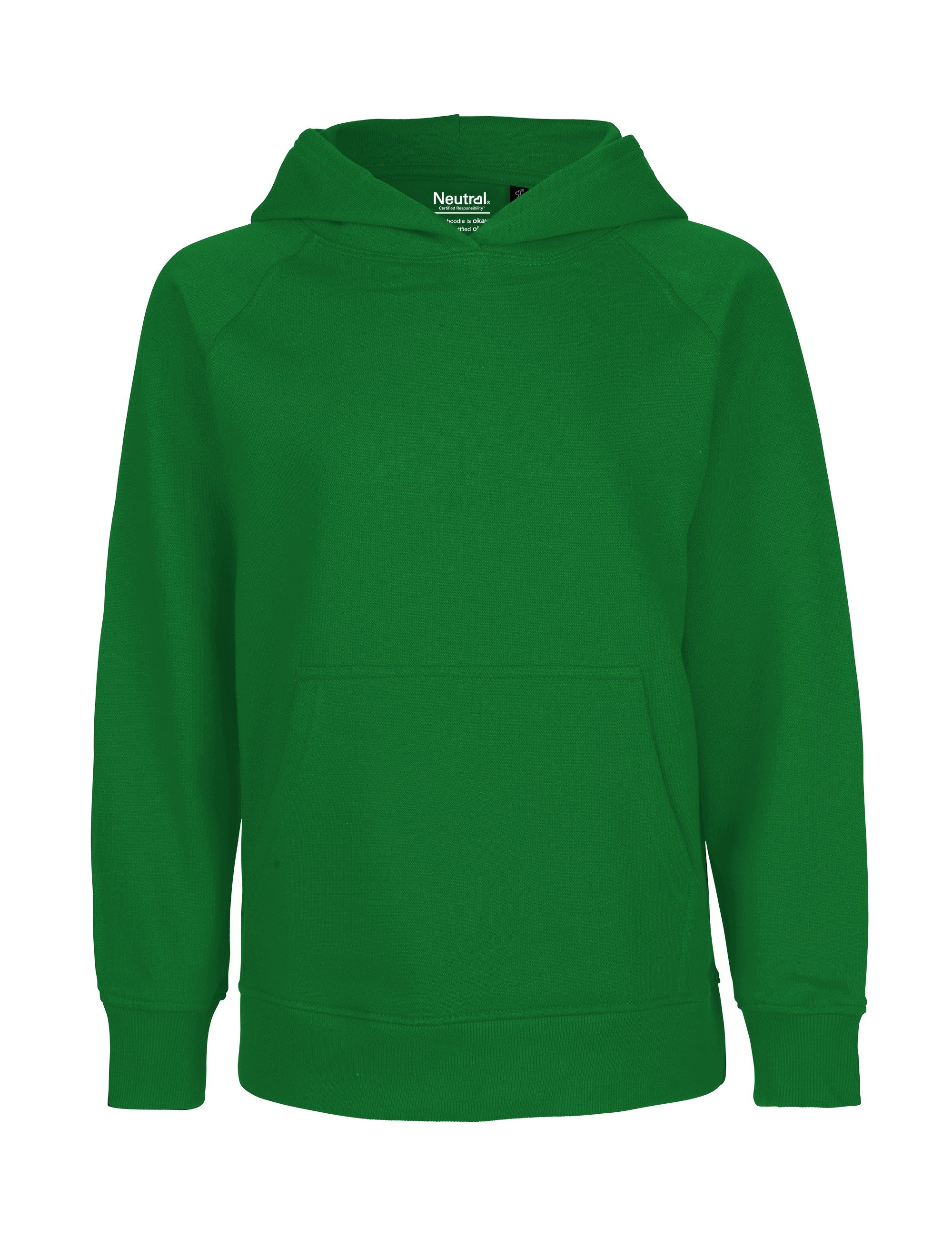 Neutral Kids Hoodie | GREEN