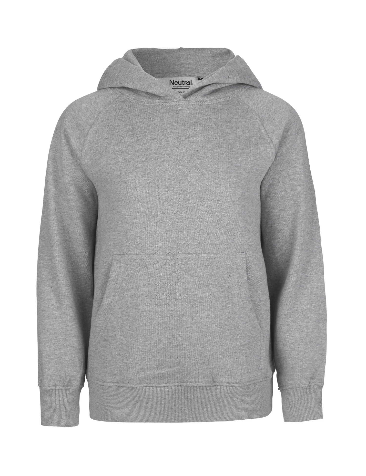 Neutral Kids Hoodie | SPORT GREY