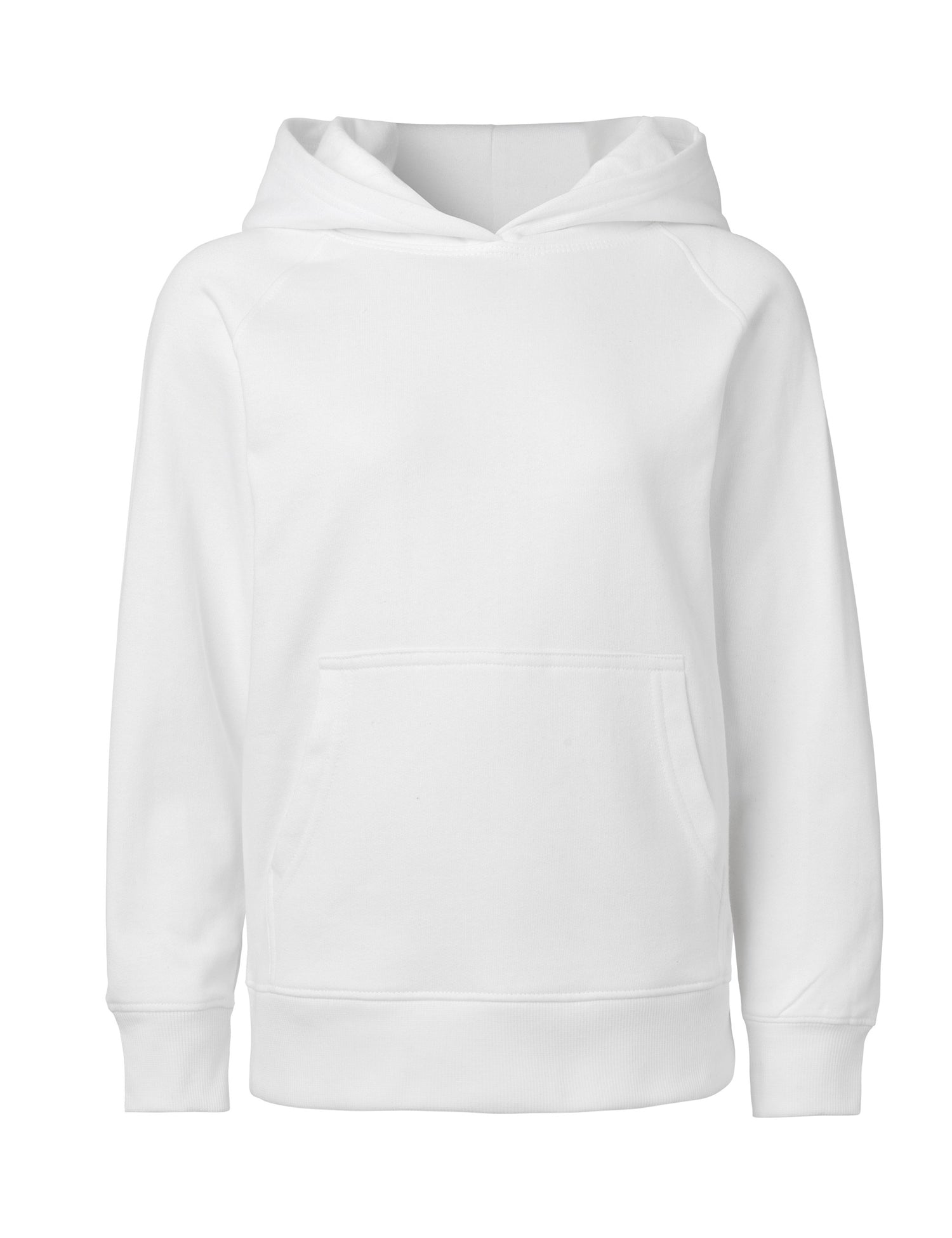 Neutral Kids Hoodie | WHITE