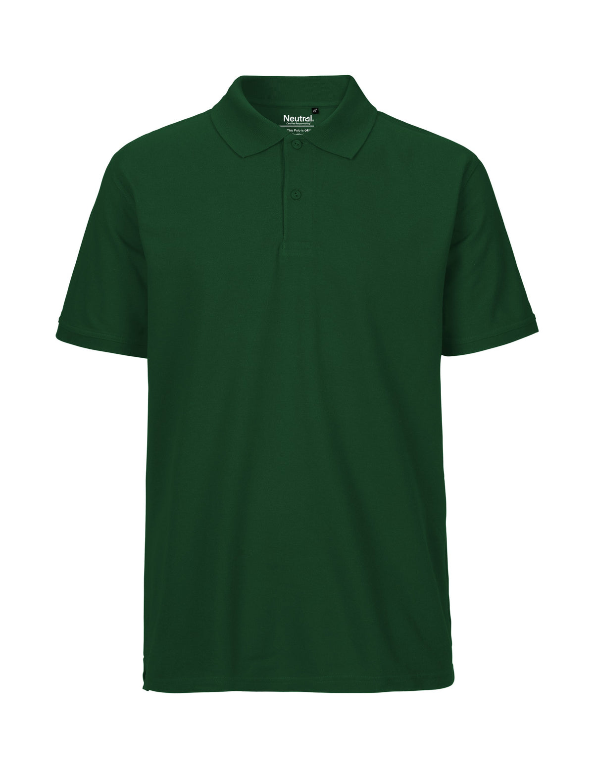 Neutral Classic Polo | BOTTLE GREEN