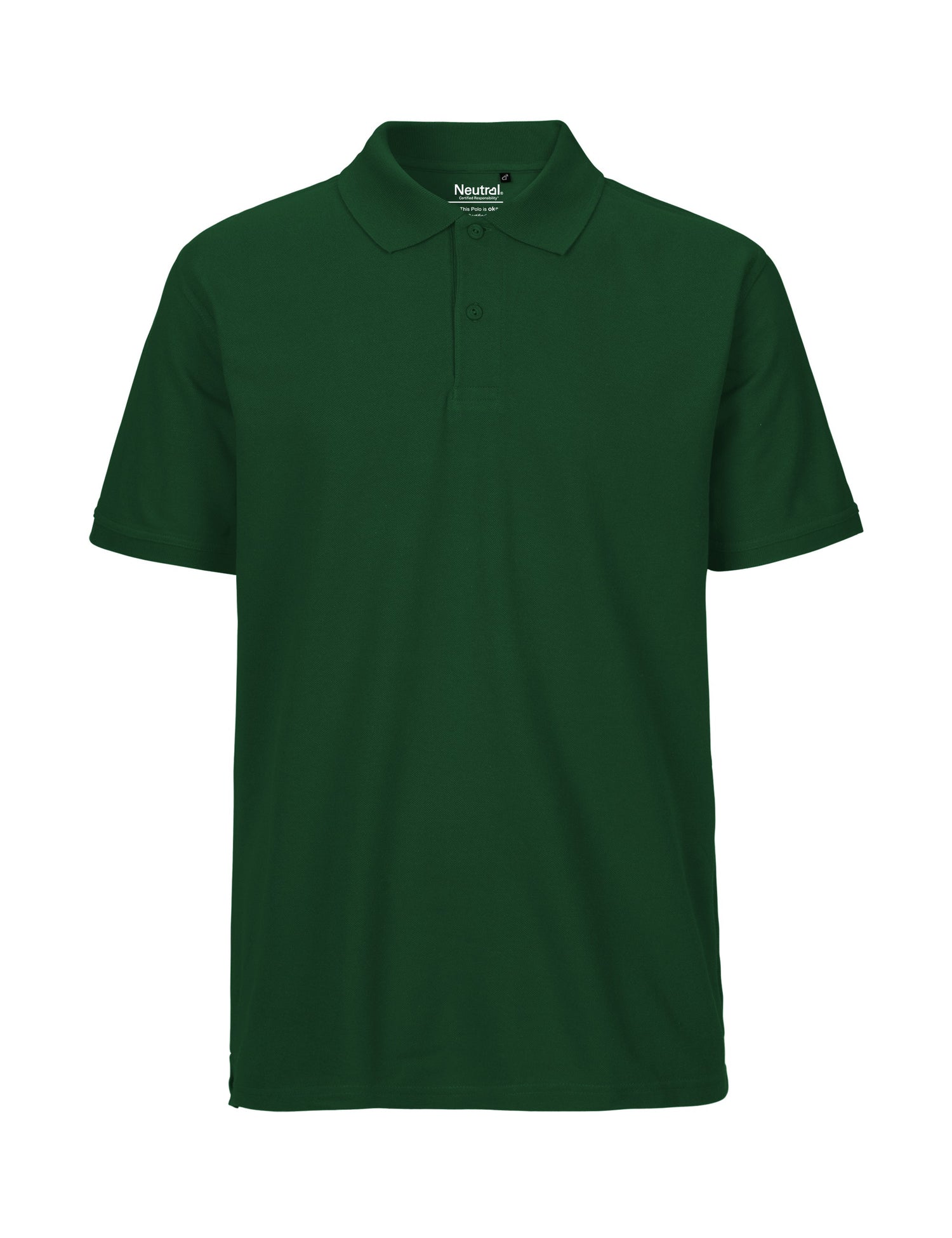 Neutral Classic Polo | BOTTLE GREEN