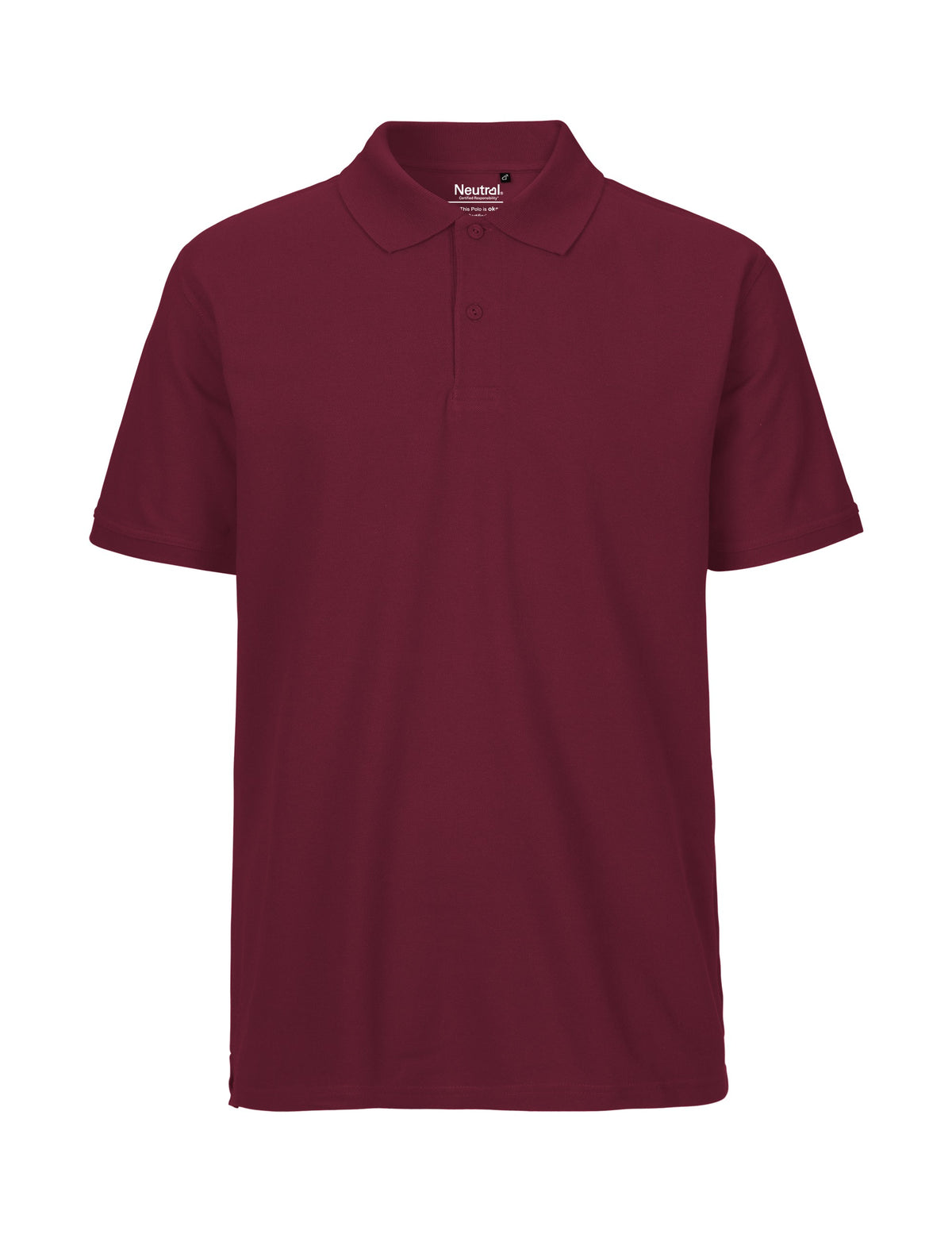 Neutral Classic Polo | BORDEAUX
