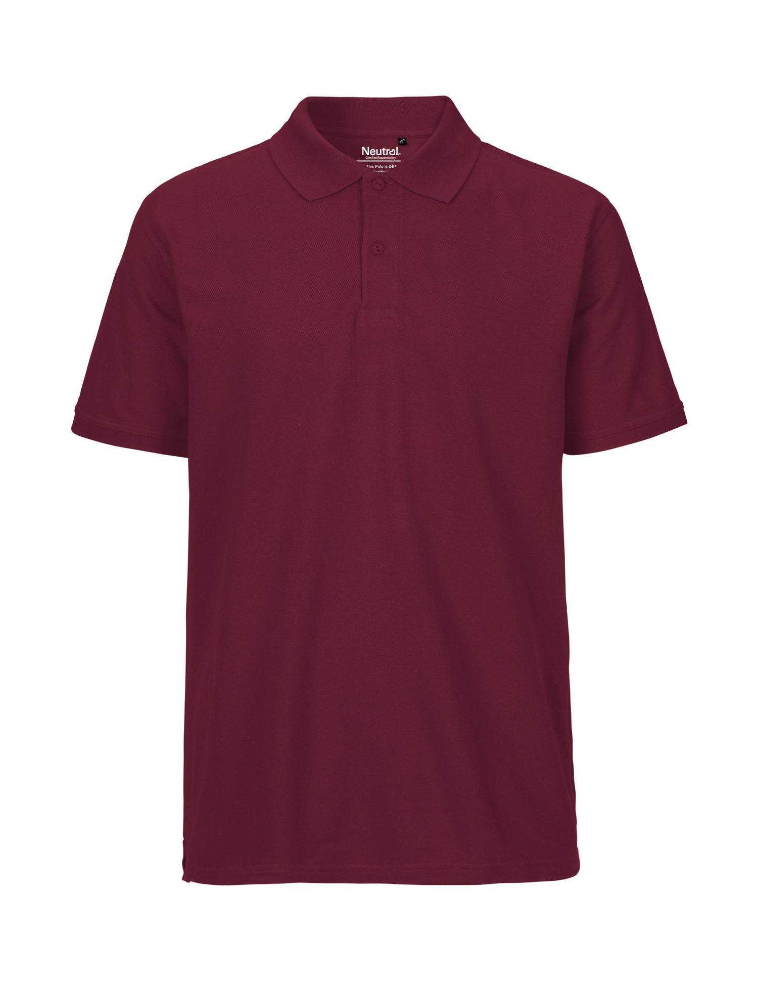 Neutral Classic Polo | BORDEAUX
