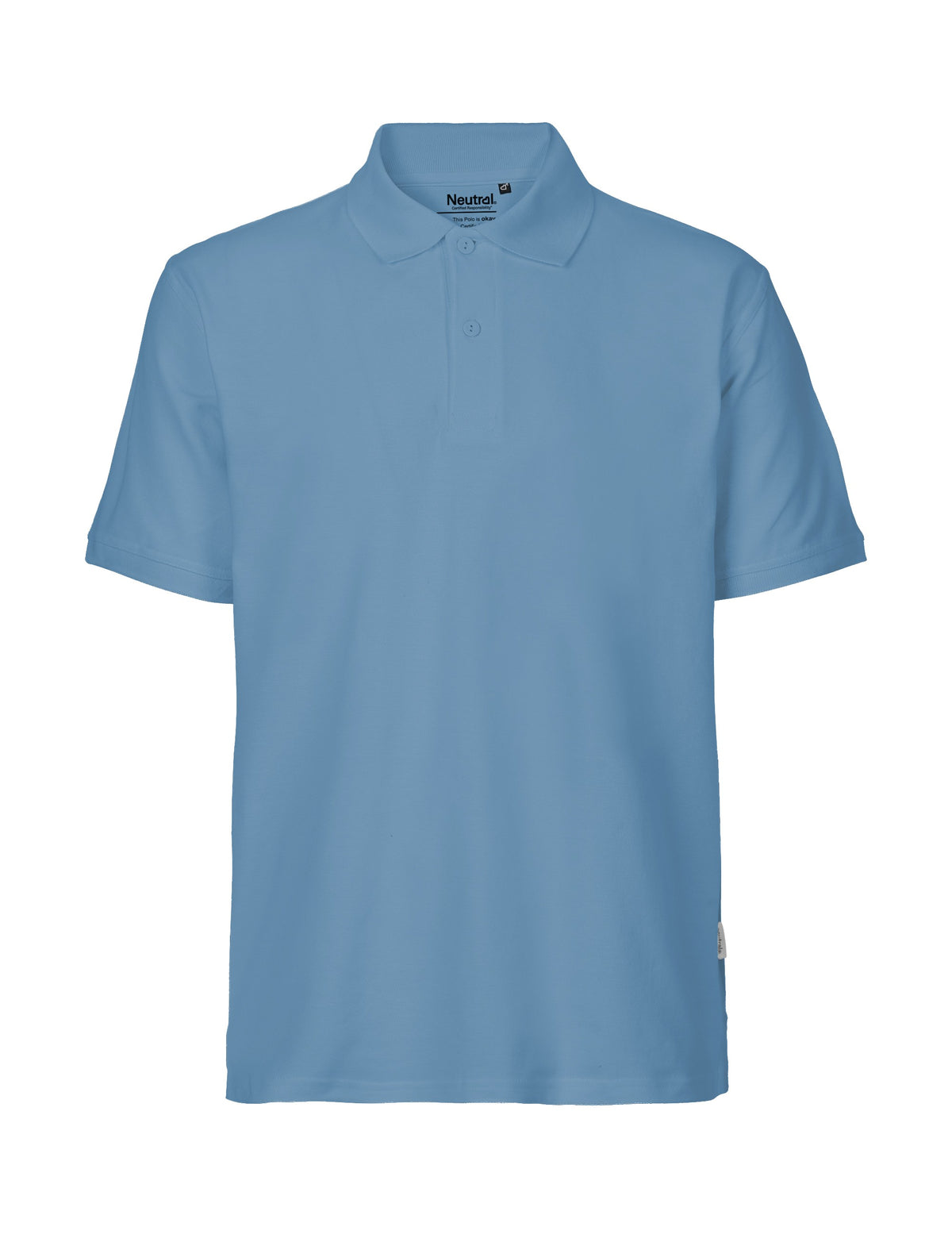 Neutral Classic Polo | DUSTY INDIGO